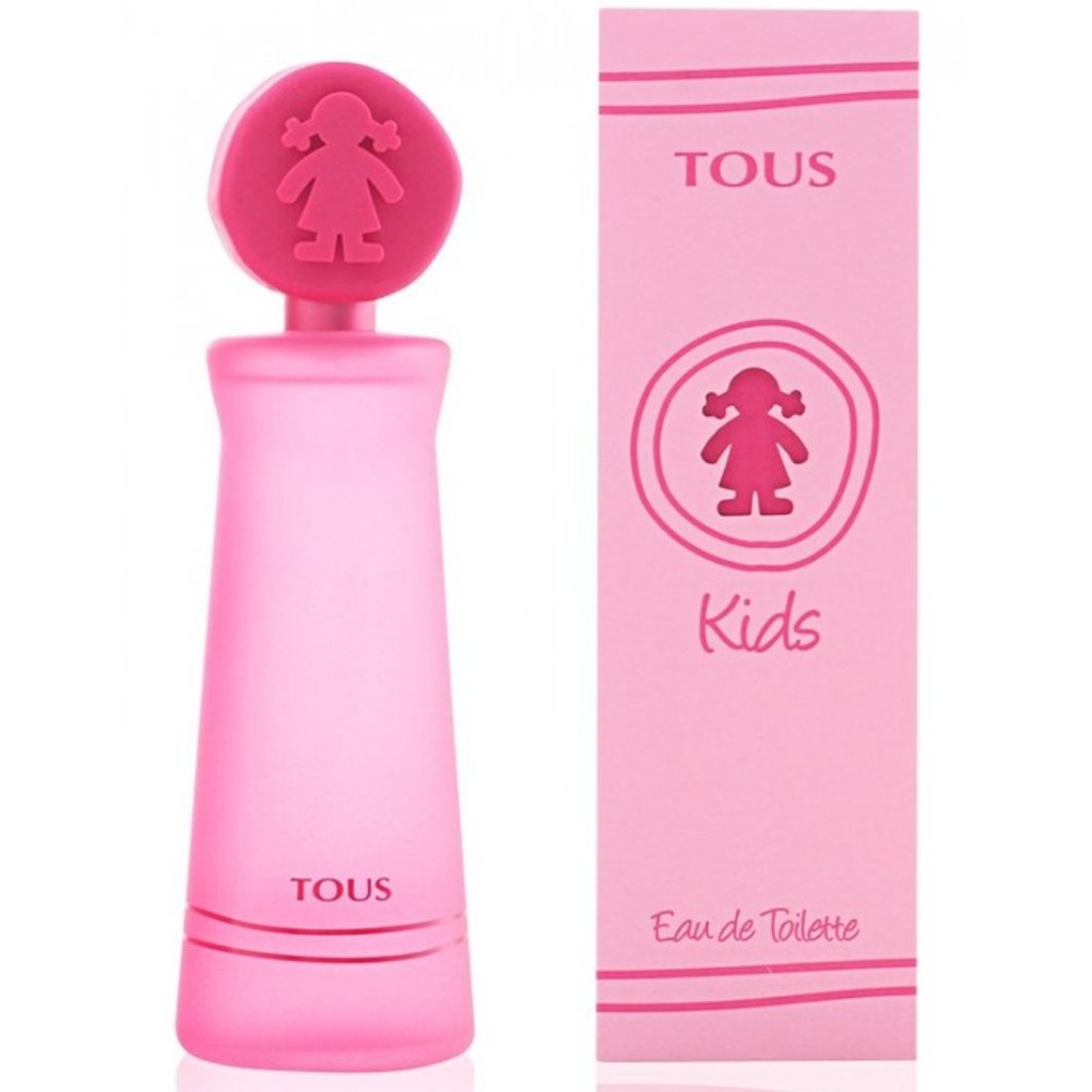 Children's Perfume Tous Kids Girl (100 ML 3.4 OZ ) NIB